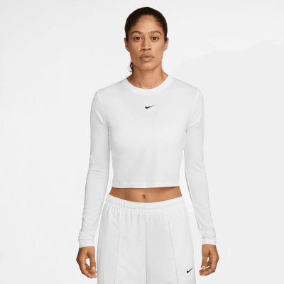 Nike CHLL KNT CRP női hosszú ujjú póló