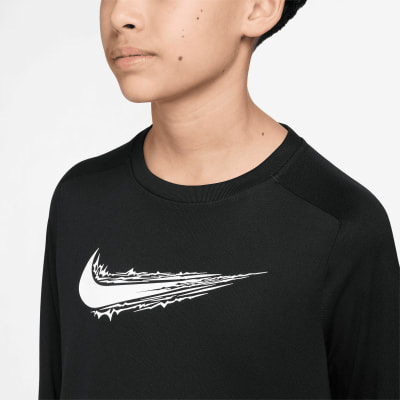 Nike B Nk Df Multi Ls Top Hbr Jungen Langarmshirt