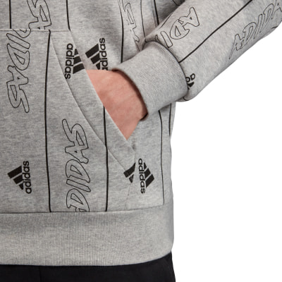 adidas MHS GFX PO Q3 Kapuzensweater