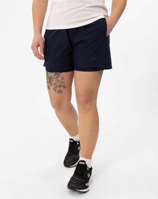 Jako Power 2in1 Power Laufshorts