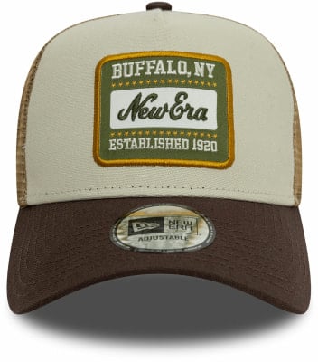 New Era Patch Cot Canv Kappe