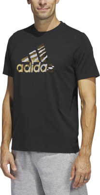 adidas Power Logo Foil T-Shirt