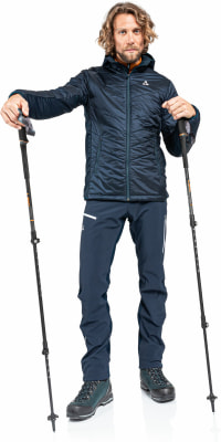 Schöffel Stams Hybridjacke mit Kapuze
