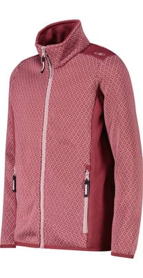 CMP Kid G Jacket Dívčí pletená bunda Knit Tech CMP Kid G Jacket Dívčí pletená bunda Knit Tech