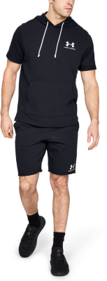Under Armour Sportstyle Shorts aus French-Terry-Stoff