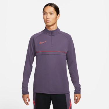 Dri-FIT Academy Drill Langarmshirt mit Halfzip