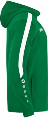 Jako Power Trainingsjacke mit Kapuze