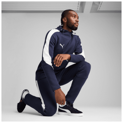 Puma teamEVOSTRIPE Hoody Kapuzensweater 77%BW 23%PES, dryCELL Puma teamEVOSTRIPE Hoody Kapuzensweater 77%BW 23%PES, dryCELL