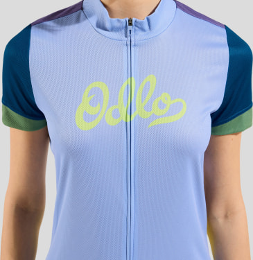 Vintage Essential Radtrikot mit Fullzip