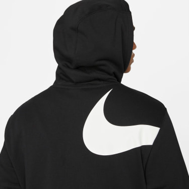 Sportswear Swoosh Pullover Semi-Brushed Back Hoodie