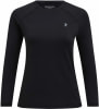 Peak Performance PEAK PERFORMANCE W Spirit Crew Langarm-Shirt Essentials