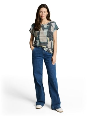 Tom Tailor Alloverprinted női póló