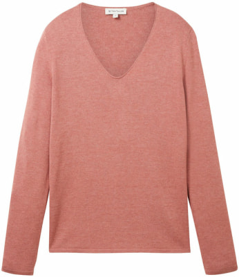 Tom Tailor Basic V-Neck női pulóver