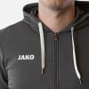 Jako Base Trainingsjacke mit Kapuze