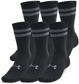 Under Armour Essential Crew 6er-Pack Socken