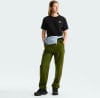 The North Face THE NORTH FACE Evolution W Simple Dome Crop Shirt 100% Cotton