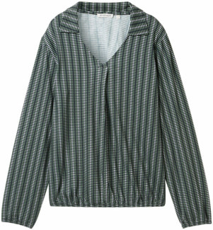 TOM TAILOR Blouse Alloverp. Női blúz, LS
