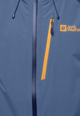 Jack Wolfskin Eagle Peak 2L Regenjacke mit Kapuze