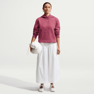 Nike Studio Fleece női kapucnis felső Nike Studio Fleece női kapucnis felső
