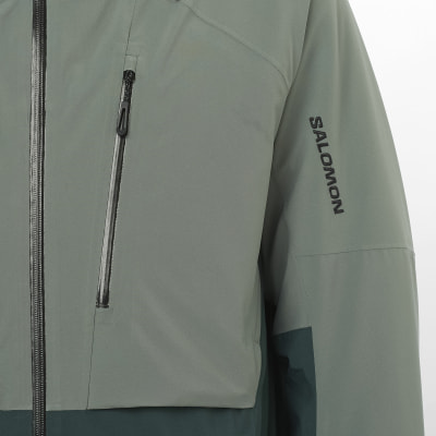 Salomon Brillant Skijacke mit Kapuze Salomon Brillant Skijacke mit Kapuze