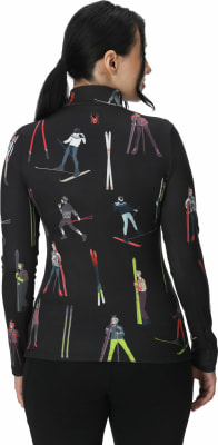 Spyder Vivid Skileibchen mit Halfzip