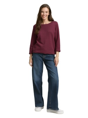 Tom Tailor Structured Női L/S póló Tom Tailor Structured Női L/S póló