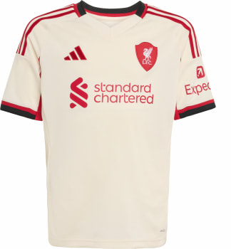 adidas Liverpool FC 25/26 Auswärtstrikot