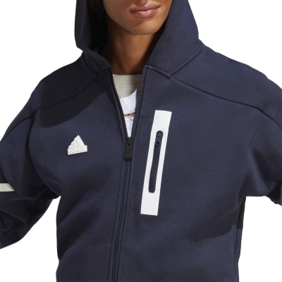 adidas Designed for Gameday Jacke mit Kapuze