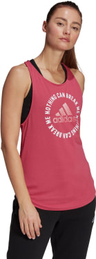 Power Slogan Graphic Tanktop