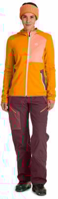Ortovox Fleecejacke mit Kapuze