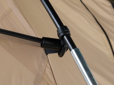 McKINLEY Guinea 40.6 SW Familienzelt, 16,9kg 525x410x212cm