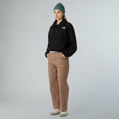 The North Face 100 Glacier Fleecepullover mit Halfzip