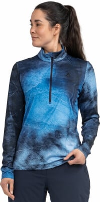 Schöffel X Tom Hegen Skileibchen mit Halfzip Schöffel X Tom Hegen Skileibchen mit Halfzip