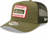 New Era State Patch Green A-Frame Trucker felnőtt baseball sapka
