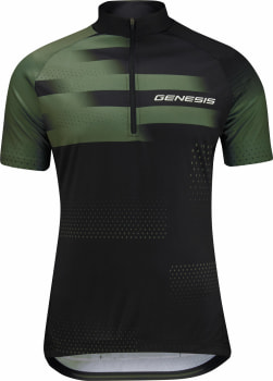 Genesis Half Zip férfi kerékpáros mez