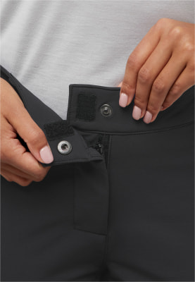 Jack Wolfskin Activate Thermic Softshellhose langgestellt Jack Wolfskin Activate Thermic Softshellhose langgestellt