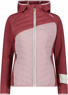 Tarent Hybridjacke mit Kapuze