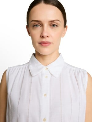 Tom Tailor Blouse Top W.Ta. női ujjatlan blúz