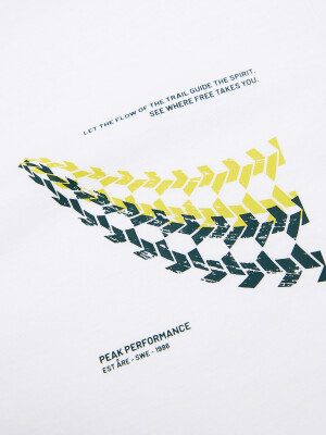 Peak Performance PEAK PERFORMANCE M Explore Graphic Tee T-Shirt kurzarm