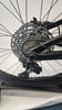 Detail des Hinterradschaltwerks eines Mountainbikes mit Kassette und Schaltwerk.