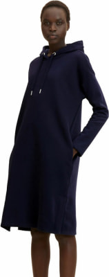 Tom Tailor Sweat Dress W.Ho női kapucnis ruha