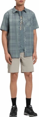 McKINLEY Armon IV M Wanderhemd kurzarm 100%PES