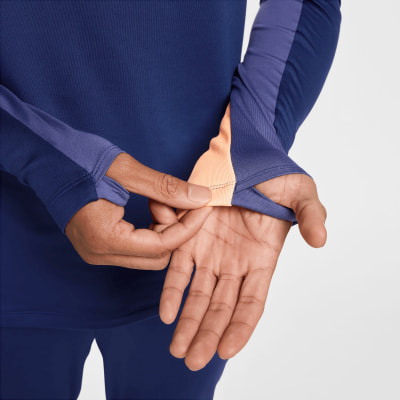 Nike Strike Langarmshirt mit Halfzip