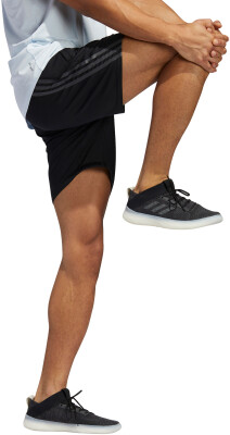 adidas AEROREADY 3-Streifen Cold Weather Knit Shorts