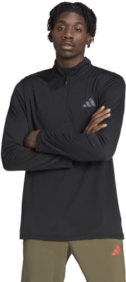 adidas TR-ES+ BL 1/4 Z férfi felső