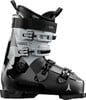 Ein Atomic Hawx Prime 95 X Skischuh in camouflage mit Schnallen.
