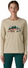 Patagonia Capilene® Cool Daily Graphic Langarmshirt