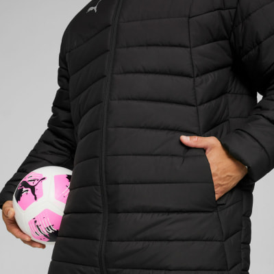 Puma teamFINAL Bench Trainingsjacke mit Kapuze