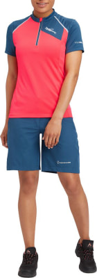 Nakamura Nacera Radtrikot mit Halfzip