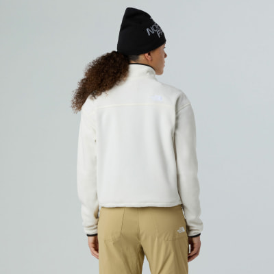 The North Face THE NORTH FACE Glacier 1/2 Zip Short Fleece Jacket 100% Polyester